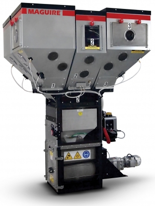 Mezcladores gravimétricos para hasta 12 ingredientes y con mayor capacidad para materiales vírgenes y reciclados