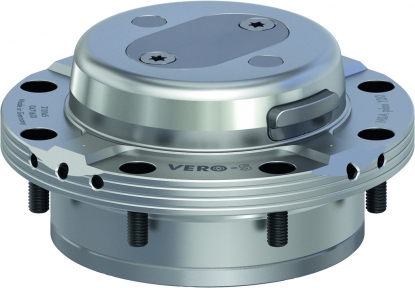 Módulo paletizador inoxidable con detección de corredera de sujeción neumática