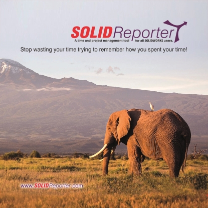 Logopress lanza SOLIDReporter para SOLIDWORKS, una herramienta para la gestión de tiempo y proyectos