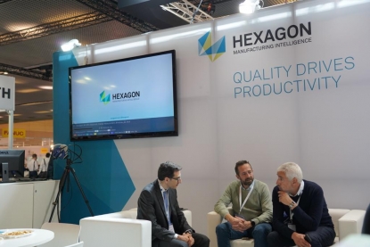 Hexagon mostrará una estación especializada en ingeniería inversa en Advanced Factories 2020