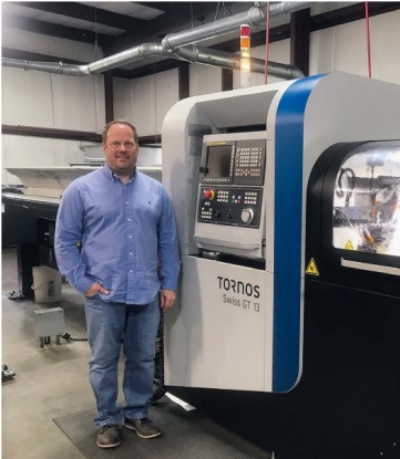 Minic Precision confía en la calidad suiza de Tornos