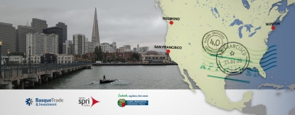 El Gobierno Vasco emprende una misión tecnológica en Estados Unidos junto con empresas vascas de ciberseguridad