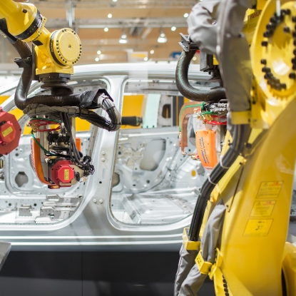 FANUC suministra 3.500 robots a un grupo automotriz
