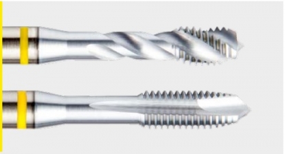 Machos de roscar con revestimiento de cromo duro para aceros estructurales, al carbono y de baja aleación