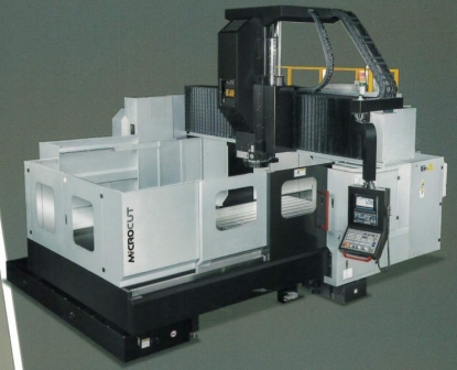 Centro de mecanizado de precisión de doble columna para piezas muy pesadas