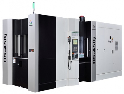 Centro de mecanizado horizontal de alta velocidad, potencia, precisión, rigidez y capacidad