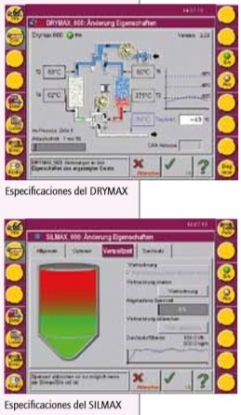 Sistemas de deshumidificado en red