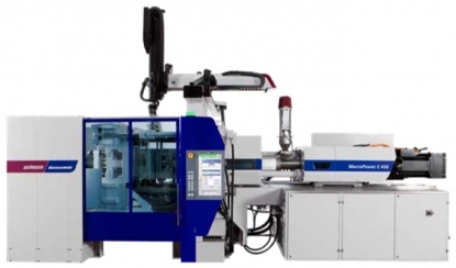 Inyectoras compactas de gran tamaño con accionamiento híbrido