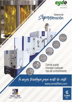 Superfiltración de aceites de corte