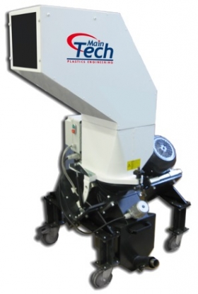 Molinos trituradores para el reciclaje muy compactos y silenciosos