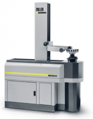 Dispositivo de ajuste y medición de herramientas premium con un diámetro del eje X de 1.000 o 1.200 mm