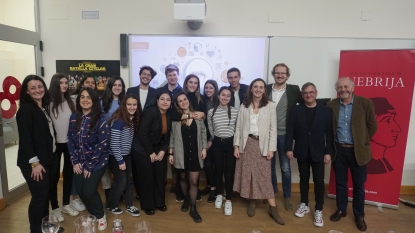 Cicloplast y la Universidad de Nebrija conceden el galardón sobre los plásticos y su reciclado 'Piensa en positivo'