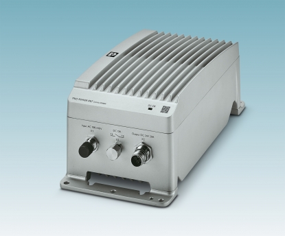 Fuente de alimentación con índice de protección IP67