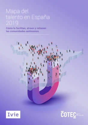 Mapa del talento en España 2019