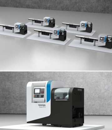 SWISS GT 13 de TORNOS ideal para la industria médica y dental