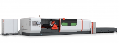 Corte por láser de fibra óptica en formato XXL