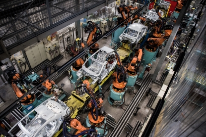 Las fábricas españolas de automóviles mantienen el ritmo de producción en el inicio de 2020
