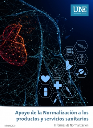 Un informe de UNE señala que hay de más de 900 normas que impulsan la calidad y seguridad de la sanidad