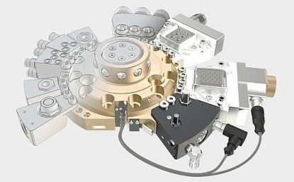 Cambiador de herramientas robótico personalizado