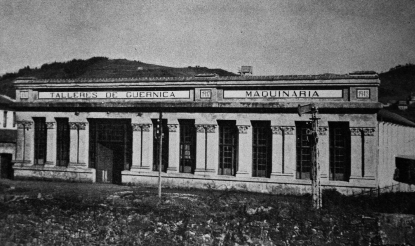 TDG, reconocida como Patrimonio Industrial del País Vasco