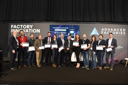 Veinte startups presentaron sus soluciones de Industria 4.0 en el Industry Startup Forum de Advanced Factories