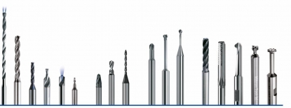 Herramientas en metal duro para taladrado, fresado, biselado, escariado, brochado, chaflanado y micromecanizado