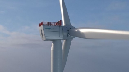 Siemens Gamesa cierra un acuerdo preferente para el suministro de 1,1 GW en Alemania con una nueva turbina offshore de 11 MW y 200 metros de rotor