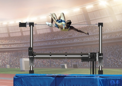 Pórticos lineales más grandes, más resistentes y más rápidos para una automatización económica