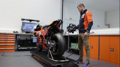 KTM Motorsports se vale de los escáneres 3D portátiles de Creaform comercializados por AsorCAD en España