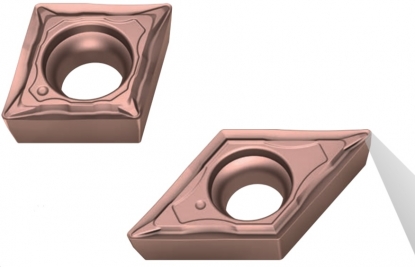 Plaquitas de corte giratorias de Cermet