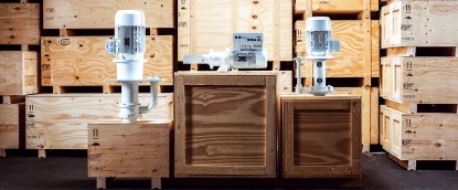 Knoll posibilita el rectificado con un sistema avanzado de lubricante refrigerante