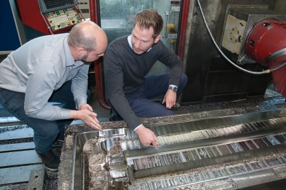 Las herramientas de precisión de MMC Hitachi Tool  mejoran los procesos de fresado en Zimmermann