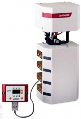 Control de caudal de agua hasta 180 °C