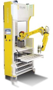 Robot para centros de mecanizado