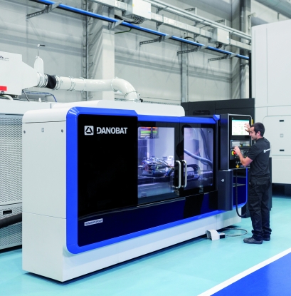 Rectificadora de exteriores de alta precisión