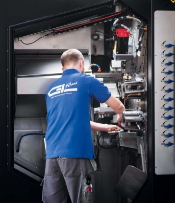 El CNC FANUC 30i-B participa en la revolución del mecanizado junto a los MultiSwiss de Tornos