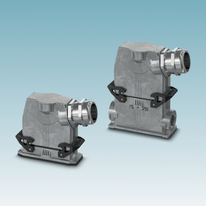 Carcasas de superficie y aéreas altas para aplicaciones modulares