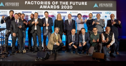 Gestamp y la fábrica Rossignol, ganadores de los Factories of the Future Awards 2020 