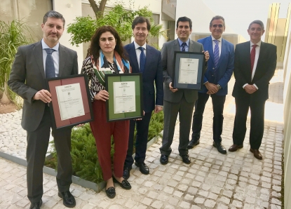 Aenor concede las certificaciones de calidad, medio ambiente y seguridad laboral a Marea