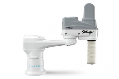 Stäubli presentará el robot Stericlean en Interphex