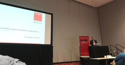 Bystronic presentó la transición tecnológica del láser de CO2 al de fibra en Photonics West