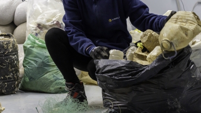 RepescaPlas trabajará en el reciclado químico de las basuras marinas para obtener combustible para la pesca
