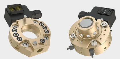Cambiador de herramientas robótico extremadamente flexible para cargas útiles de hasta 32 kg