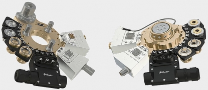 Sistema robótico de cambio automático de herramientas para una carga útil de hasta 630 kg