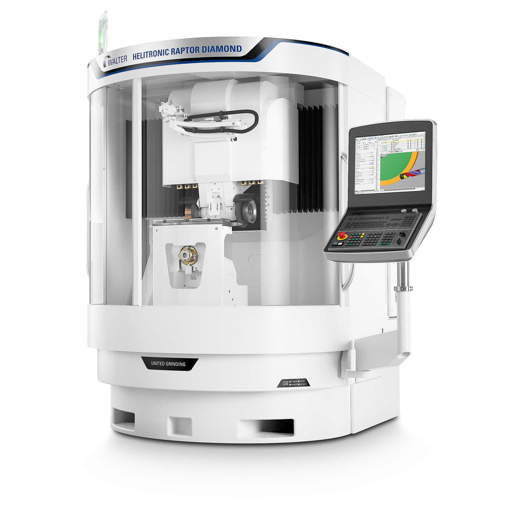 Nueva máquina de erosión y afilado con el diseño 'Two-in-one' 
