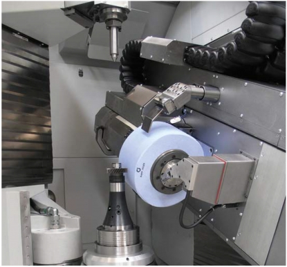 VDW prueba el grosor mínimo de pared de las protecciones de seguridad de las rectificadoras