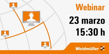 Weidmüller España organiza un webinar gratuito sobre 'Controlador Web - Descripción y funcionamiento'