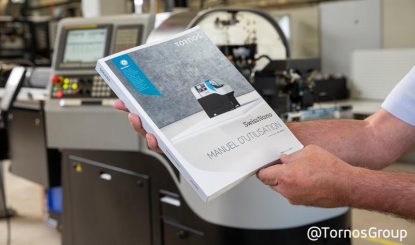 Tornos ofrece documentación técnica completa para cada máquina y aplicación