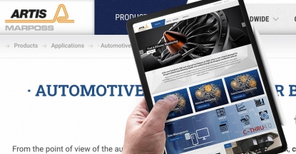 Artis lanza su nueva página web