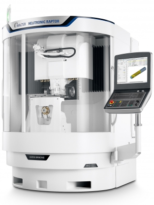 Afiladora polivalente para la producción y el re-afilado de herramientas rotativas